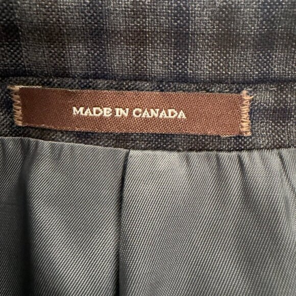 Peter Millar Checked Wool Sport Coat – Size 46R - Picture 5 of 13